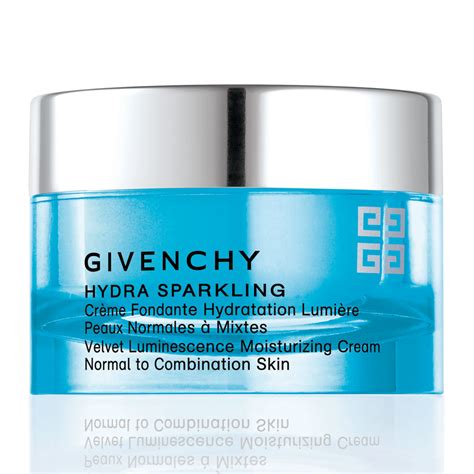 givenchy hydra sparkling cream normal to combination skin|Hydra Sparkling Velvet Luminescence Moisturizing Cream.